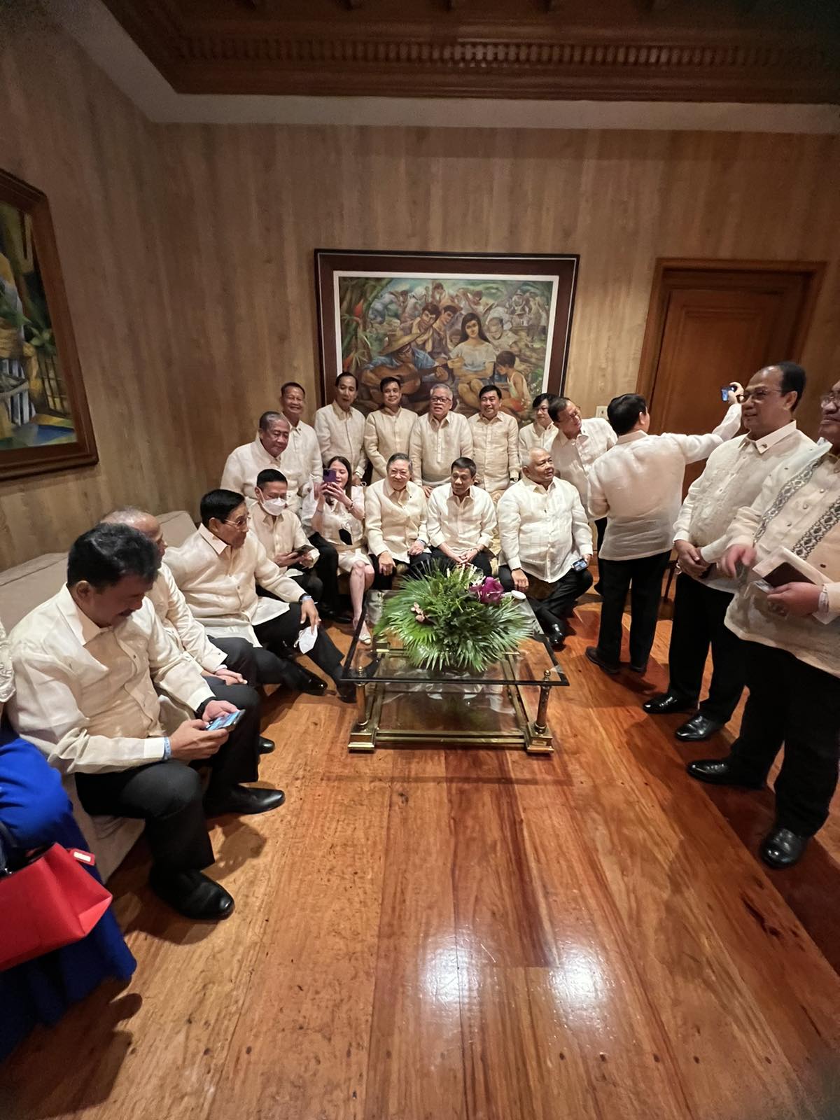 Photos of President Duterte's Last Day in Malacañang